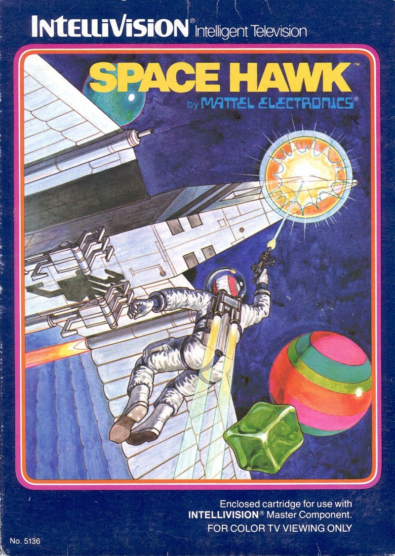 Capa do jogo Space Hawk
