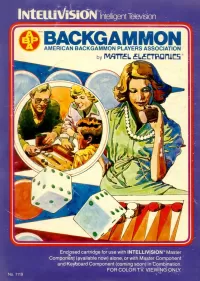 Capa de ABPA Backgammon