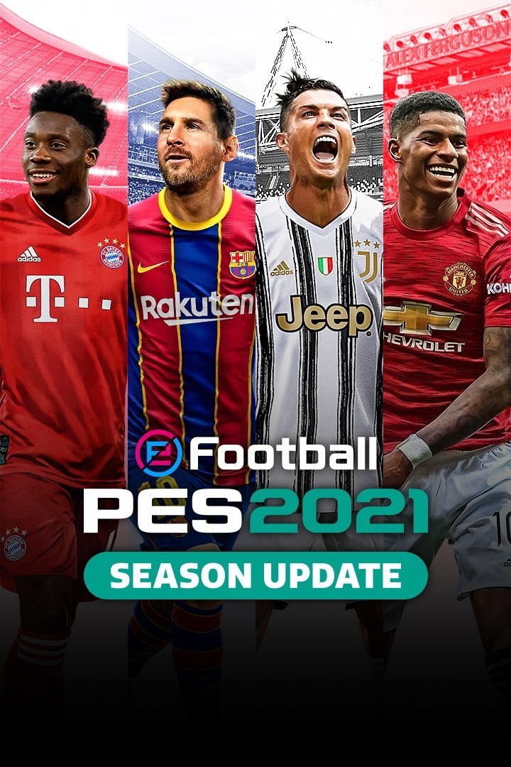 Capa do jogo eFootball PES 2021 Season Update