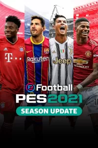 Capa de eFootball PES 2021 Season Update