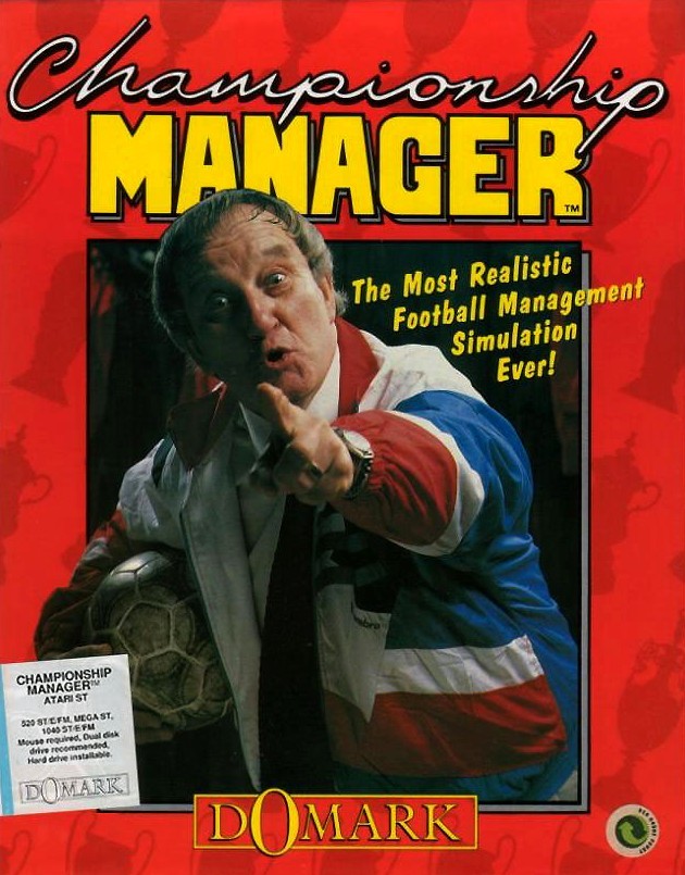 Capa do jogo Championship Manager