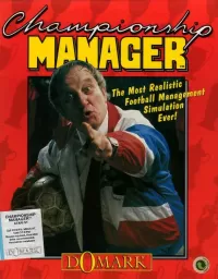 Capa de Championship Manager
