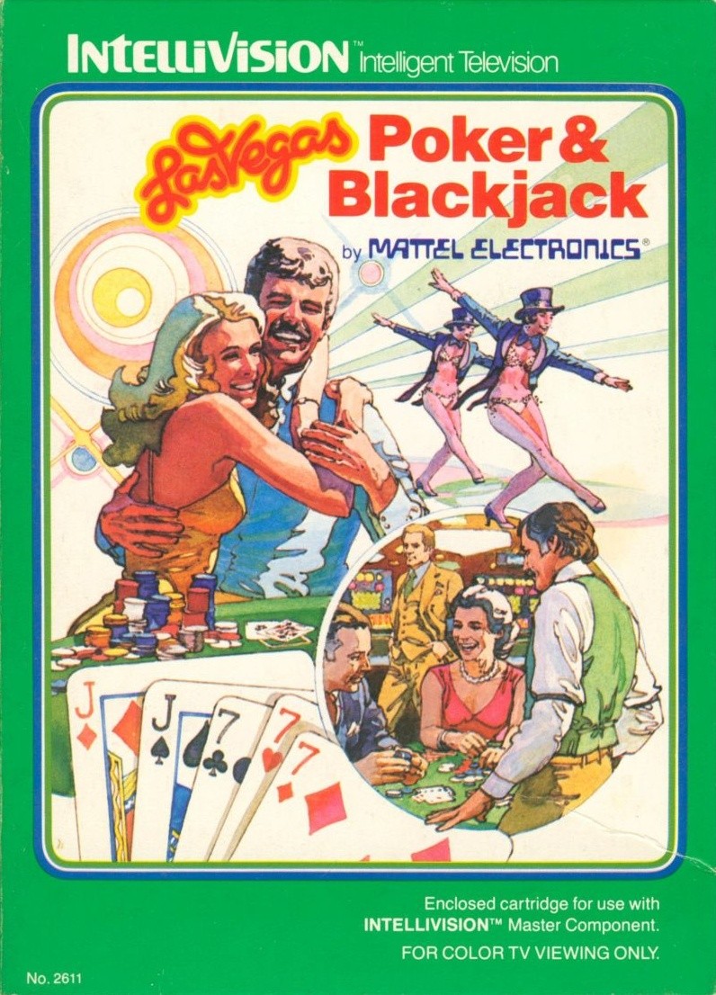 Capa do jogo Las Vegas Poker & Blackjack