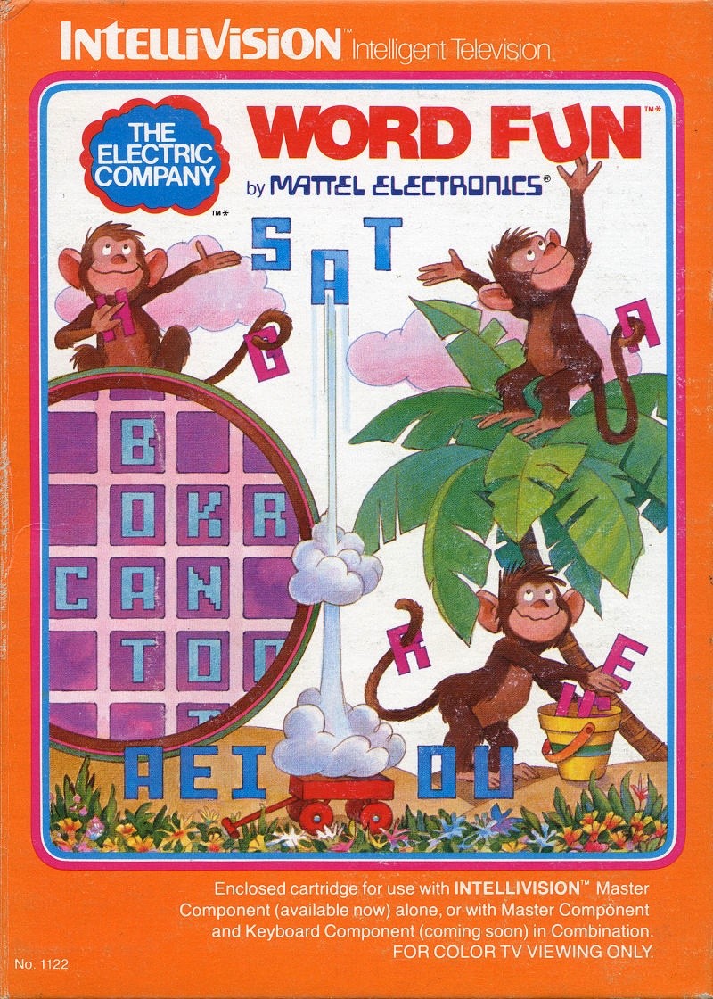 Capa do jogo The Electric Company Word Fun