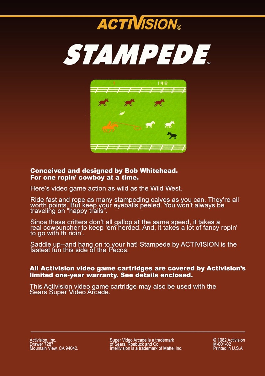 Capa do jogo Stampede