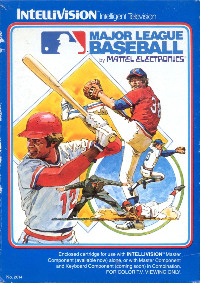 Capa do jogo Major League Baseball
