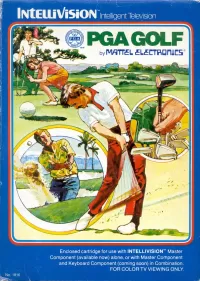Capa de PGA Golf