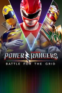 Capa de Power Rangers: Battle for the Grid