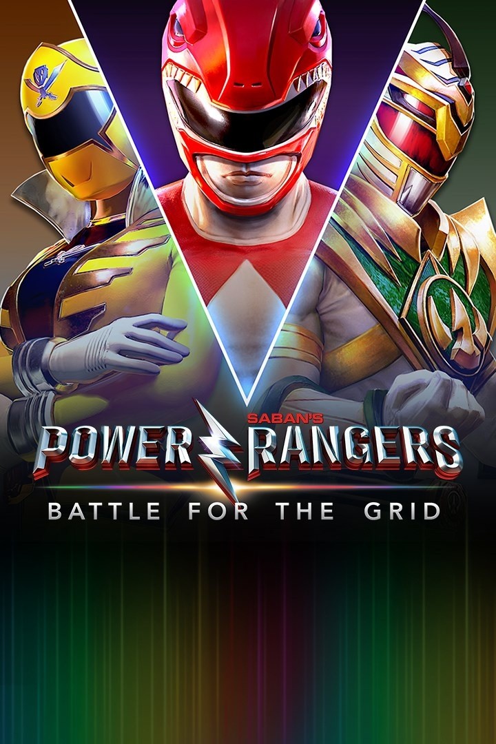 Capa do jogo Power Rangers: Battle for the Grid