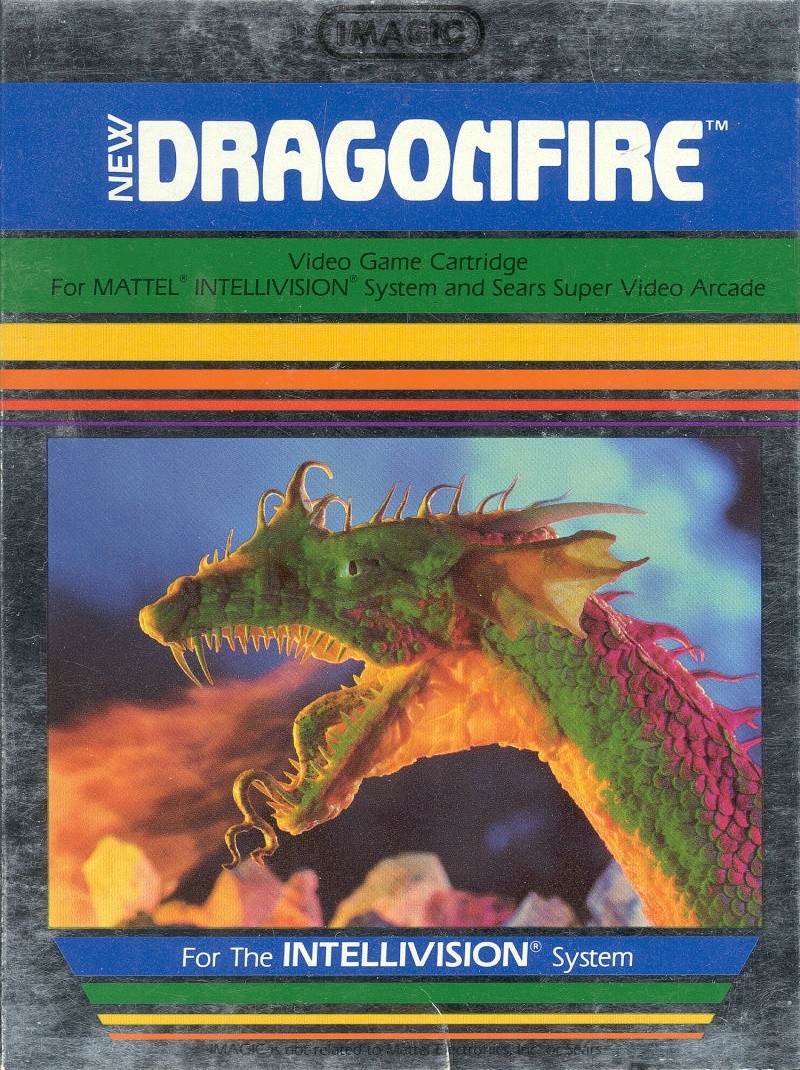 Capa do jogo Dragonfire