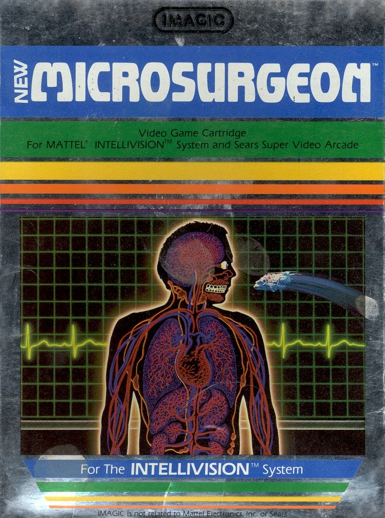 Capa do jogo Microsurgeon