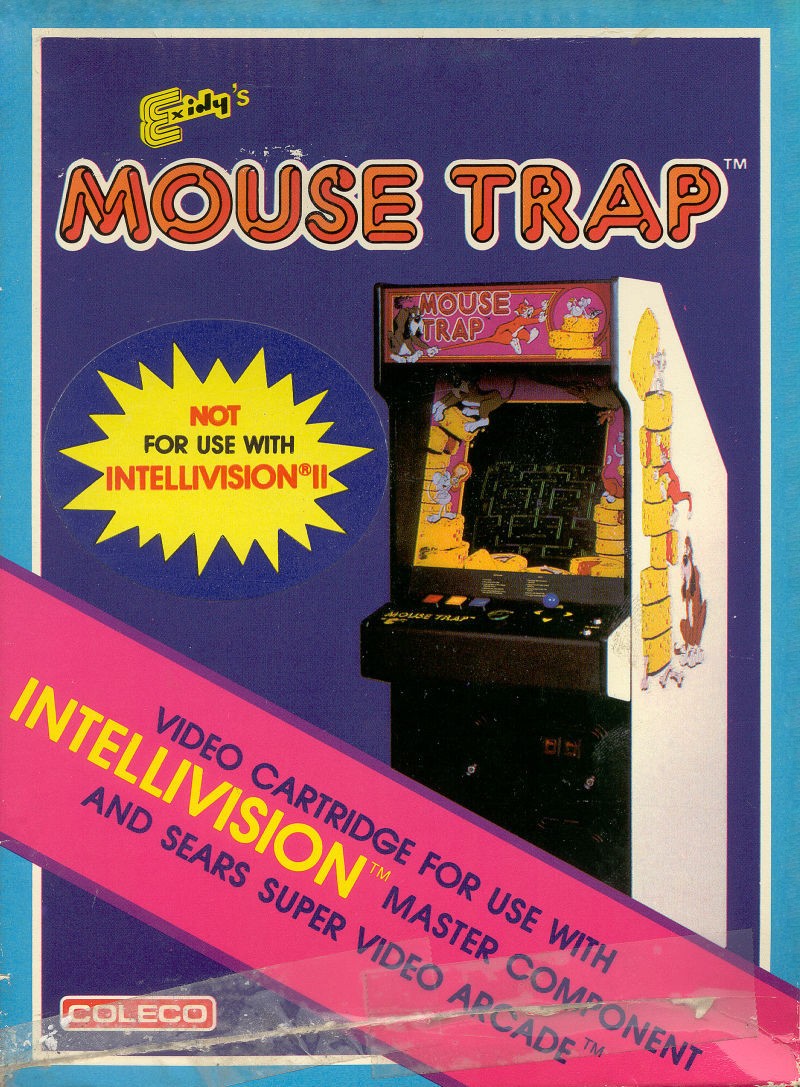 Capa do jogo Mouse Trap