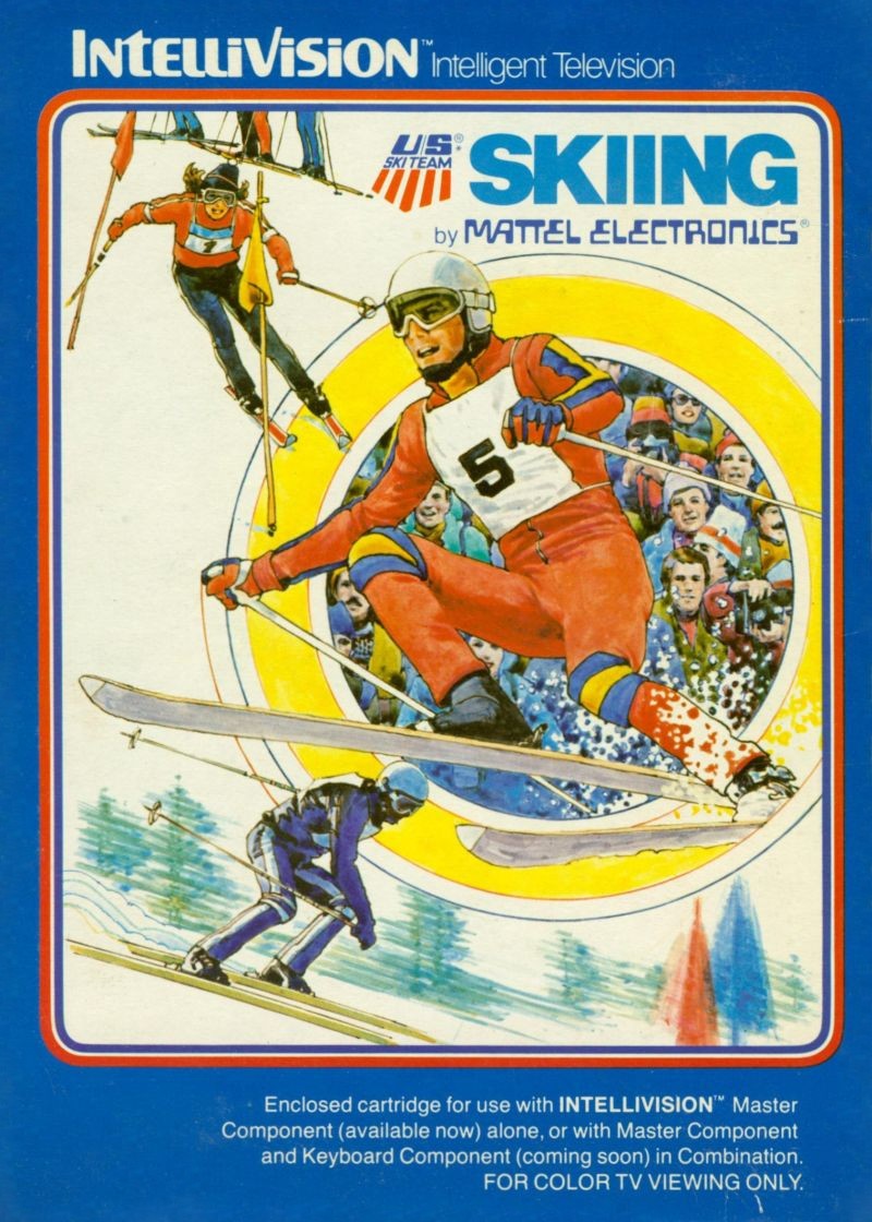 Capa do jogo US Ski Team Skiing