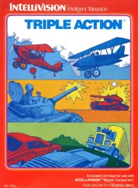 Capa de Triple Action