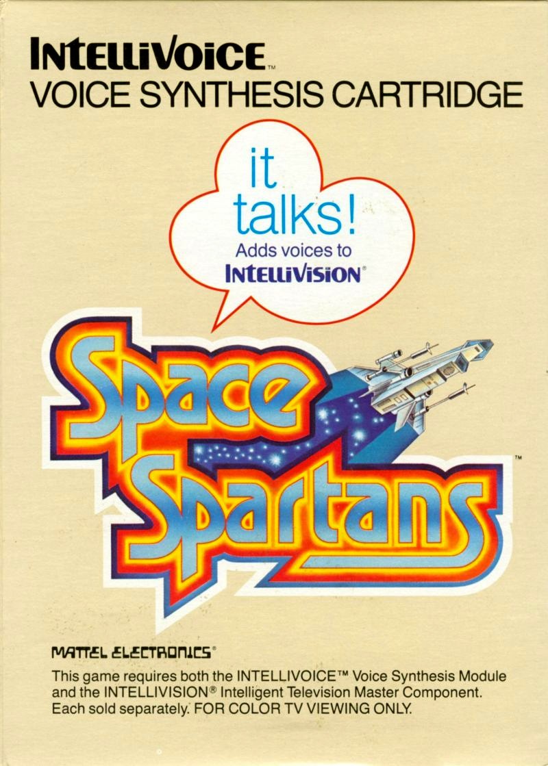 Capa do jogo Space Spartans