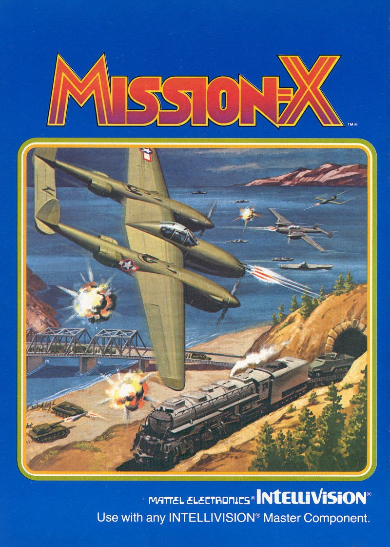 Capa do jogo Mission X