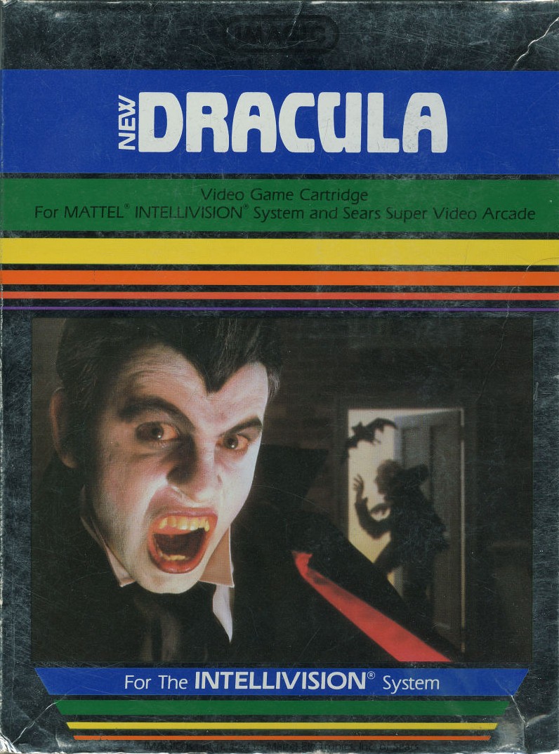 Capa do jogo Dracula