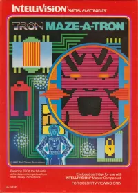 Capa de TRON: Maze-A-Tron