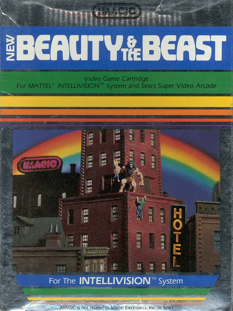 Capa do jogo Beauty and the Beast