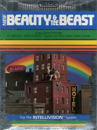 Capa de Beauty and the Beast