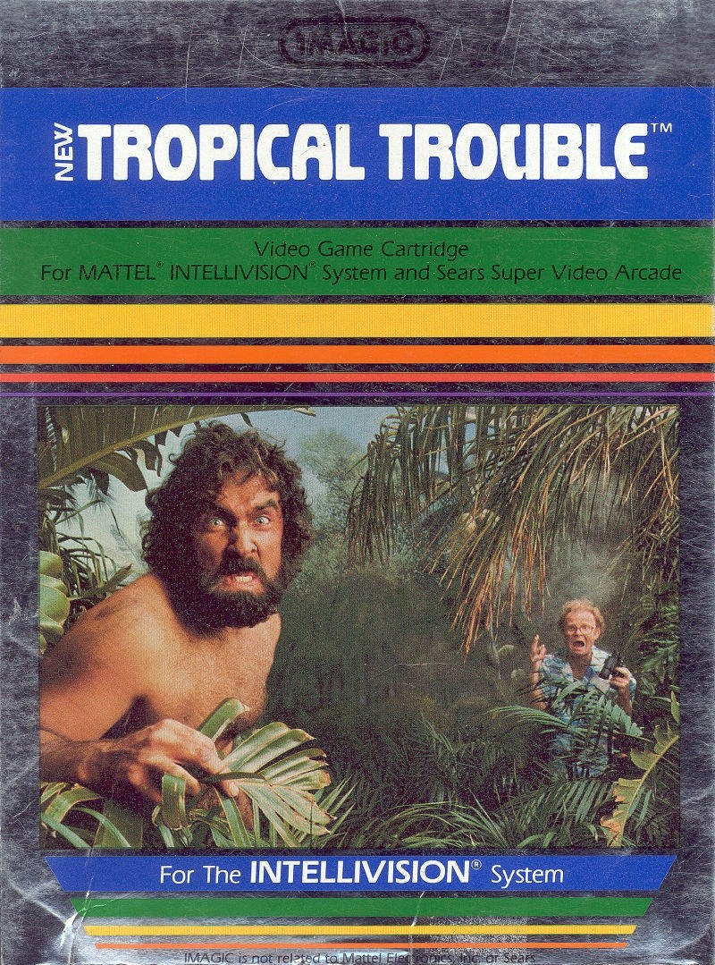 Capa do jogo Tropical Trouble