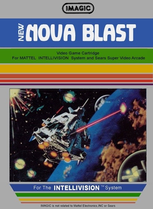 Capa do jogo Nova Blast