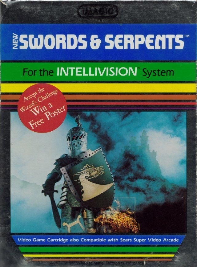 Capa do jogo Swords & Serpents