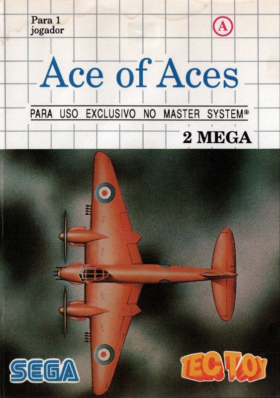 Capa do jogo Ace of Aces