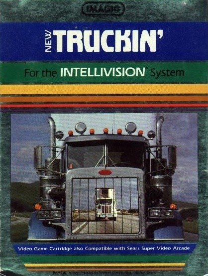 Capa do jogo Truckin