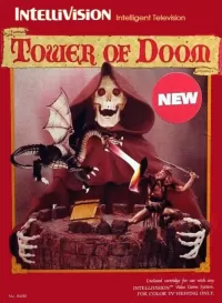 Capa de Tower of Doom