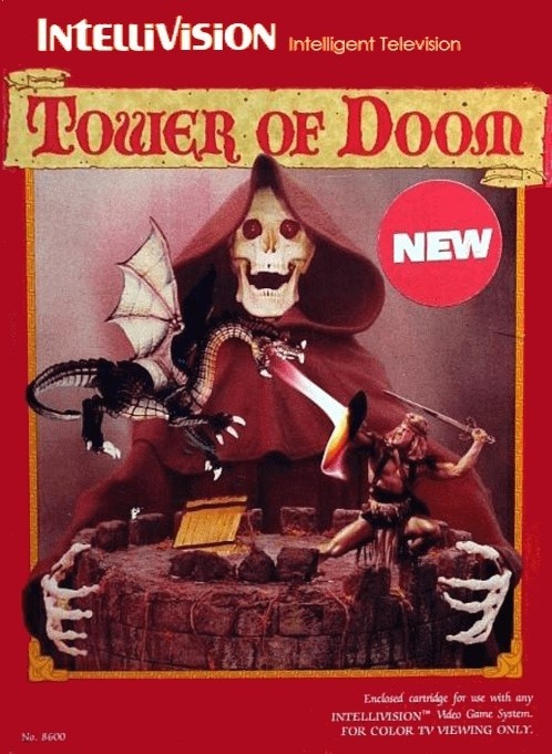 Capa do jogo Tower of Doom