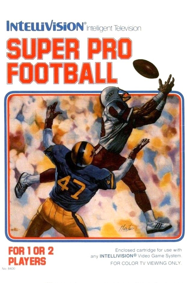 Capa do jogo Super Pro Football
