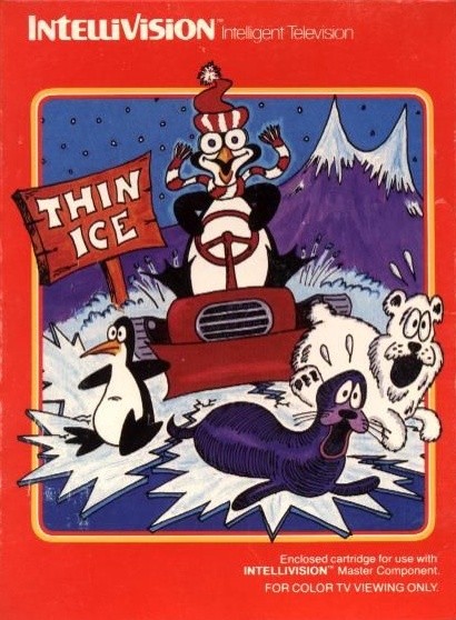 Capa do jogo Thin Ice