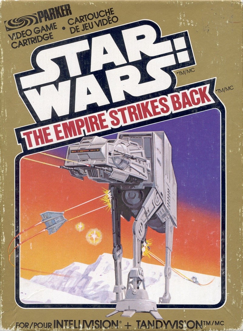 Capa do jogo Star Wars: The Empire Strikes Back