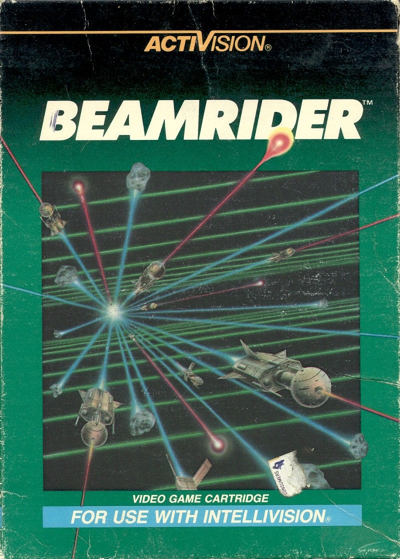 Capa do jogo Beamrider