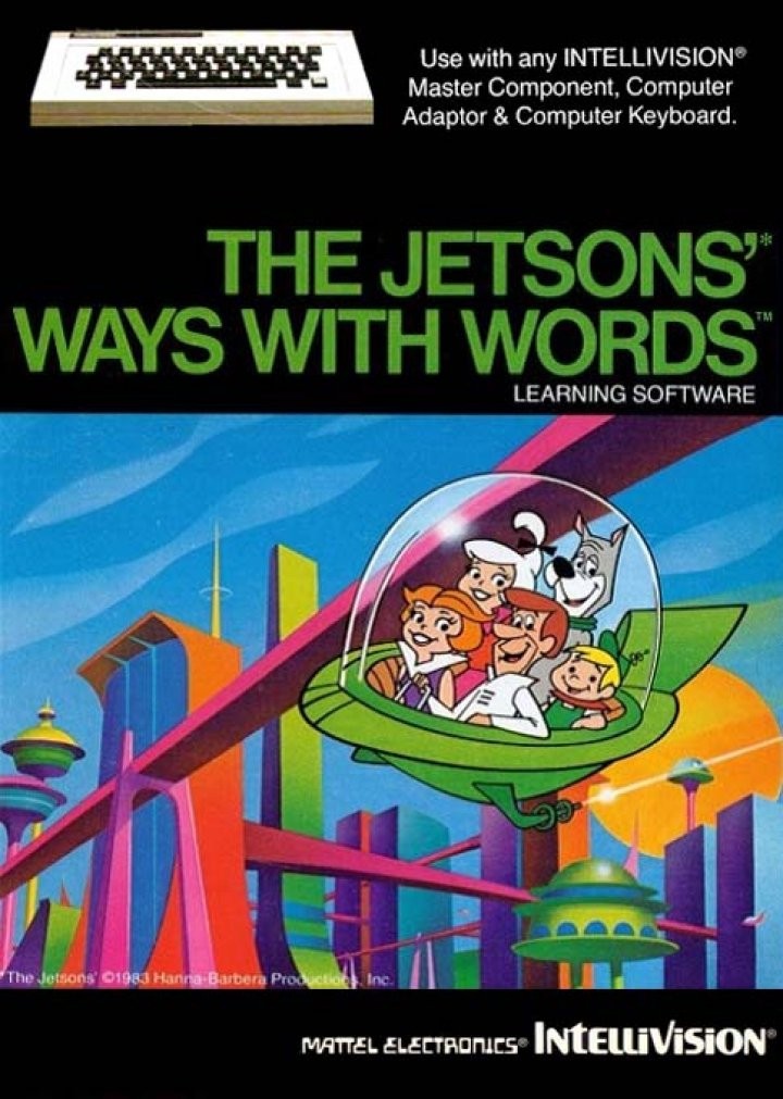 Capa do jogo The Jetsons Ways With Words