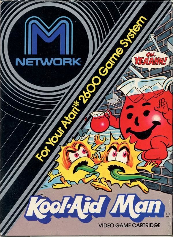 Capa do jogo Kool-Aid Man