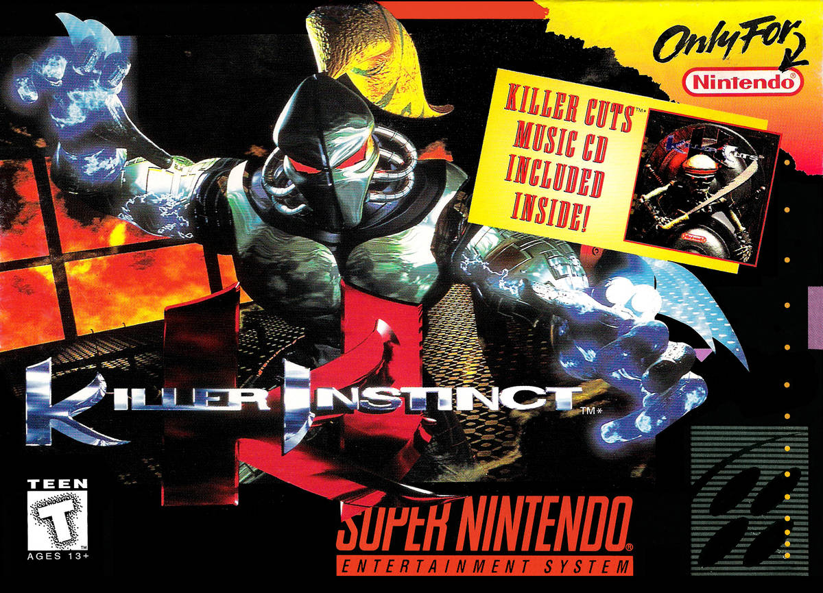 Capa do jogo Killer Instinct