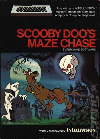 Capa do jogo Scooby Doos Maze Chase