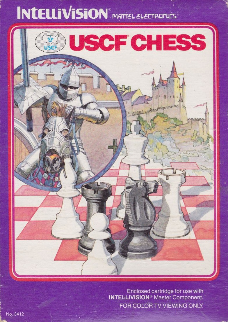 Capa do jogo USCF Chess