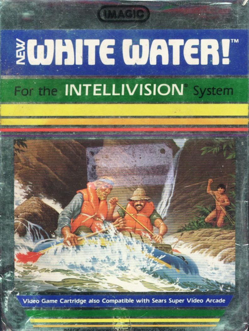 Capa do jogo White Water!