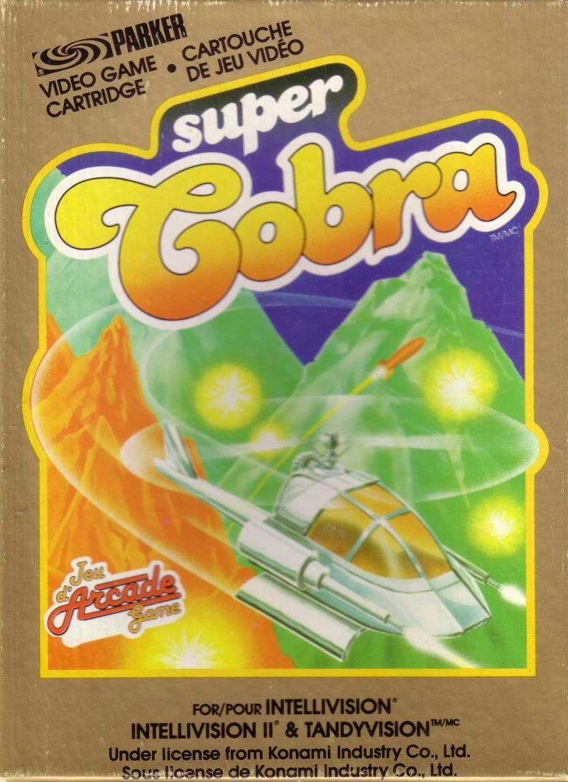Capa do jogo Super Cobra