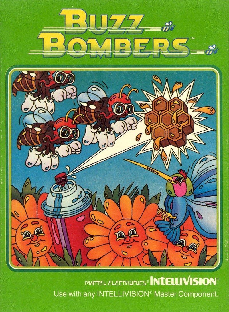Capa do jogo Buzz Bombers