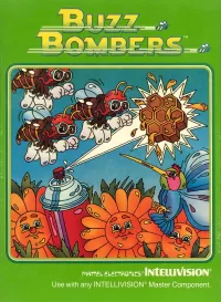 Capa de Buzz Bombers