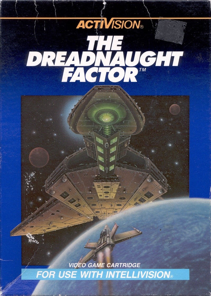 Capa do jogo The Dreadnaught Factor