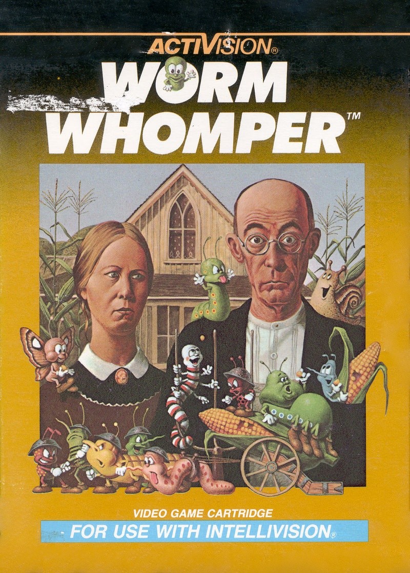 Capa do jogo Worm Whomper