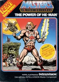 Capa de Masters of the Universe: The Power of He-Man