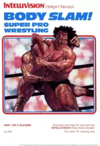 Capa de Body Slam: Super Pro Wrestling