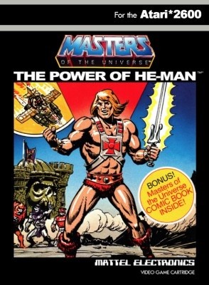 Capa do jogo Masters of the Universe: The Power of He-Man