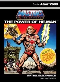 Capa de Masters of the Universe: The Power of He-Man
